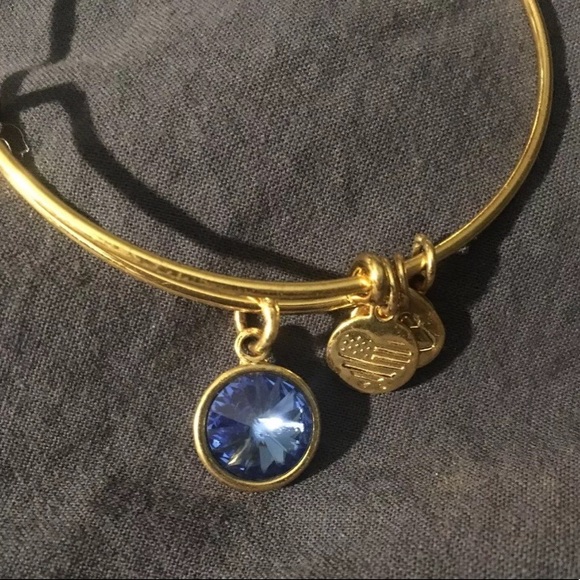 Alex and Ani Sapphire September Birthstone - Picture 1 of 2